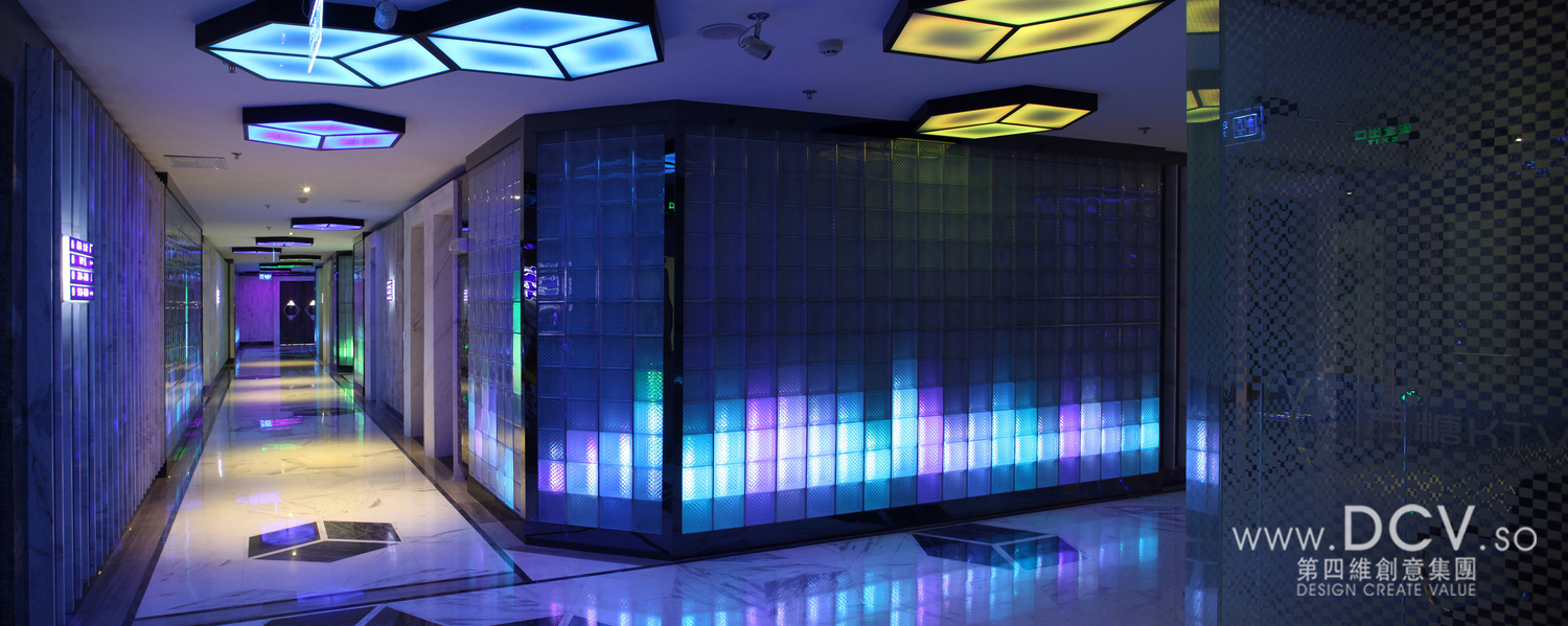 西安-方糖量贩主题情景KTV设计