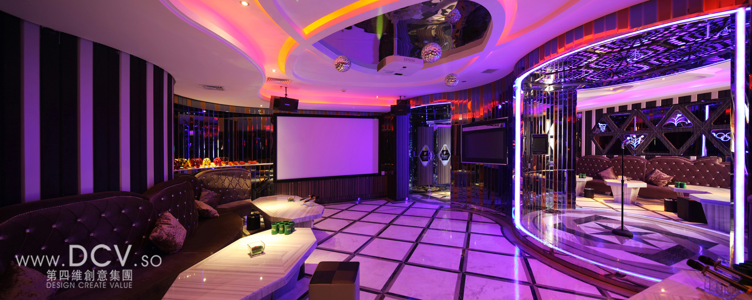 西安-方糖量贩主题情景KTV设计