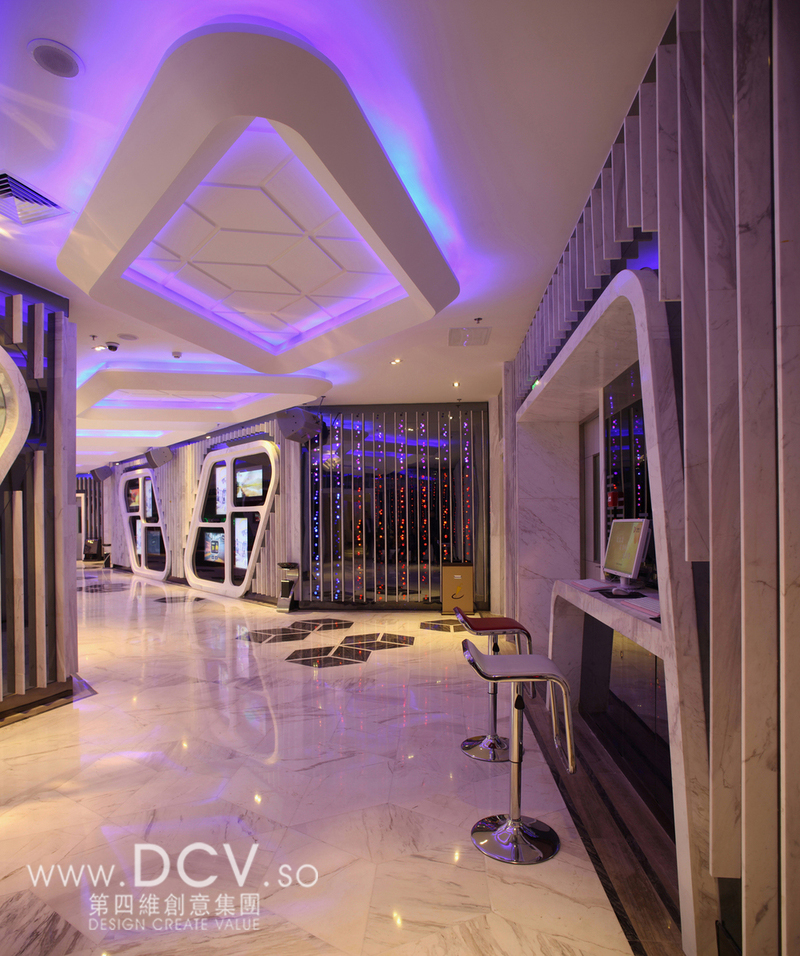 西安-方糖量贩主题情景KTV设计