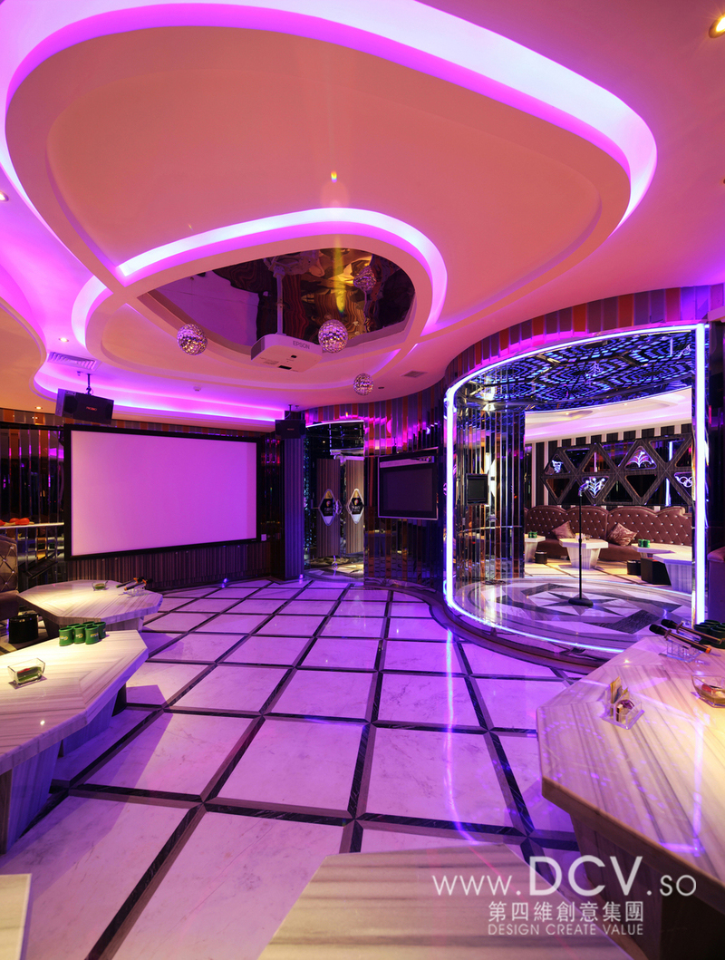 西安-方糖量贩主题情景KTV设计