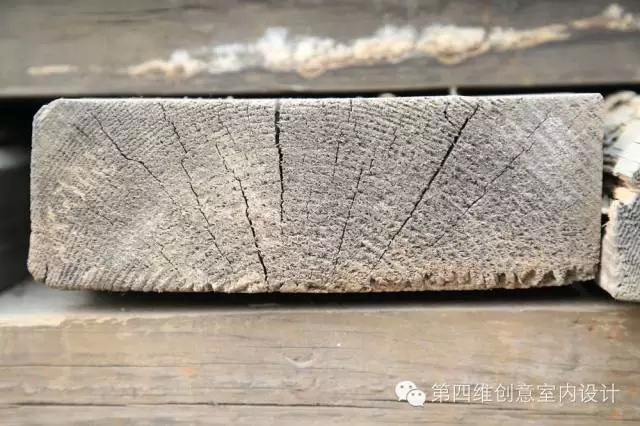 第四维收藏的复古真实自然旧老木板，高逼格老木板
