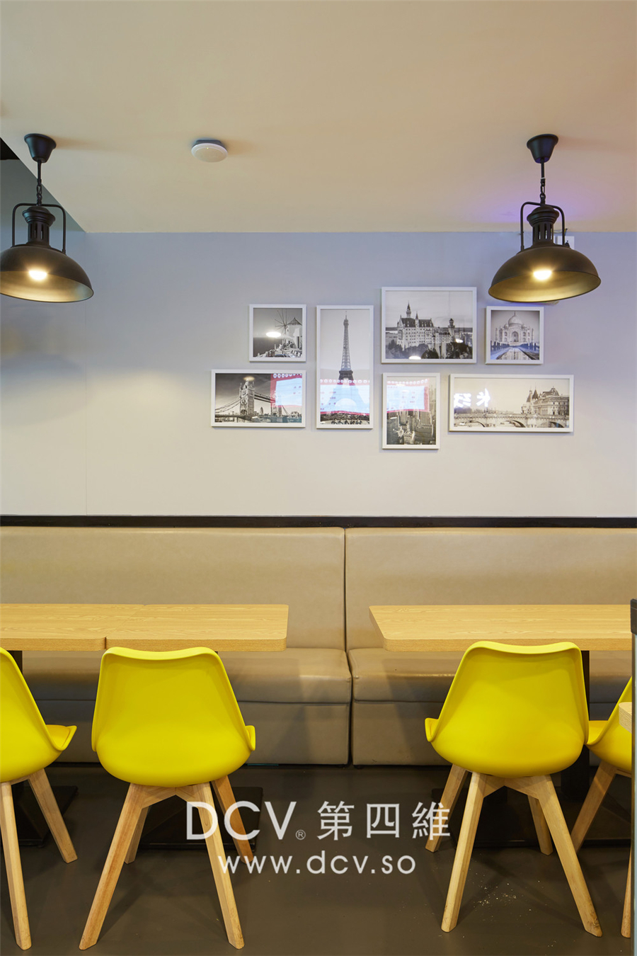 西安-饥饿12：00点美食城（绿地领海）主题餐厅室内外装修设计