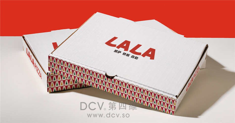 西安- LALA LAND 披萨自助餐厅LOGO及平面VI设计