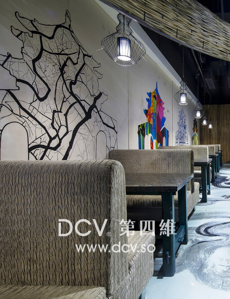 西安-大厨小馆特色主题餐厅设计（万达店）