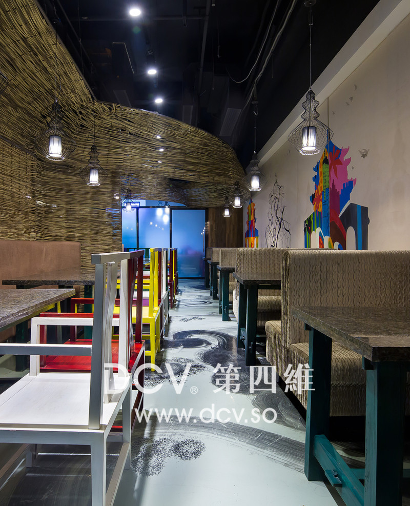 西安-大厨小馆特色主题餐厅设计（万达店）