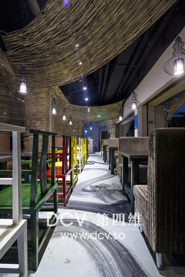 西安-大厨小馆特色主题餐厅设计（万达店）