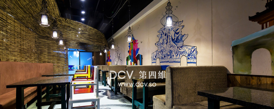 西安-大厨小馆特色主题餐厅设计（万达店）