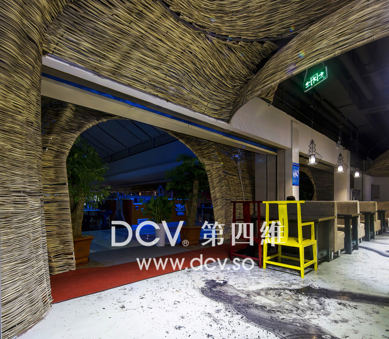 西安-大厨小馆特色主题餐厅设计（万达店）