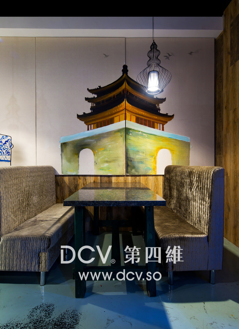 西安-大厨小馆特色主题餐厅设计（万达店）