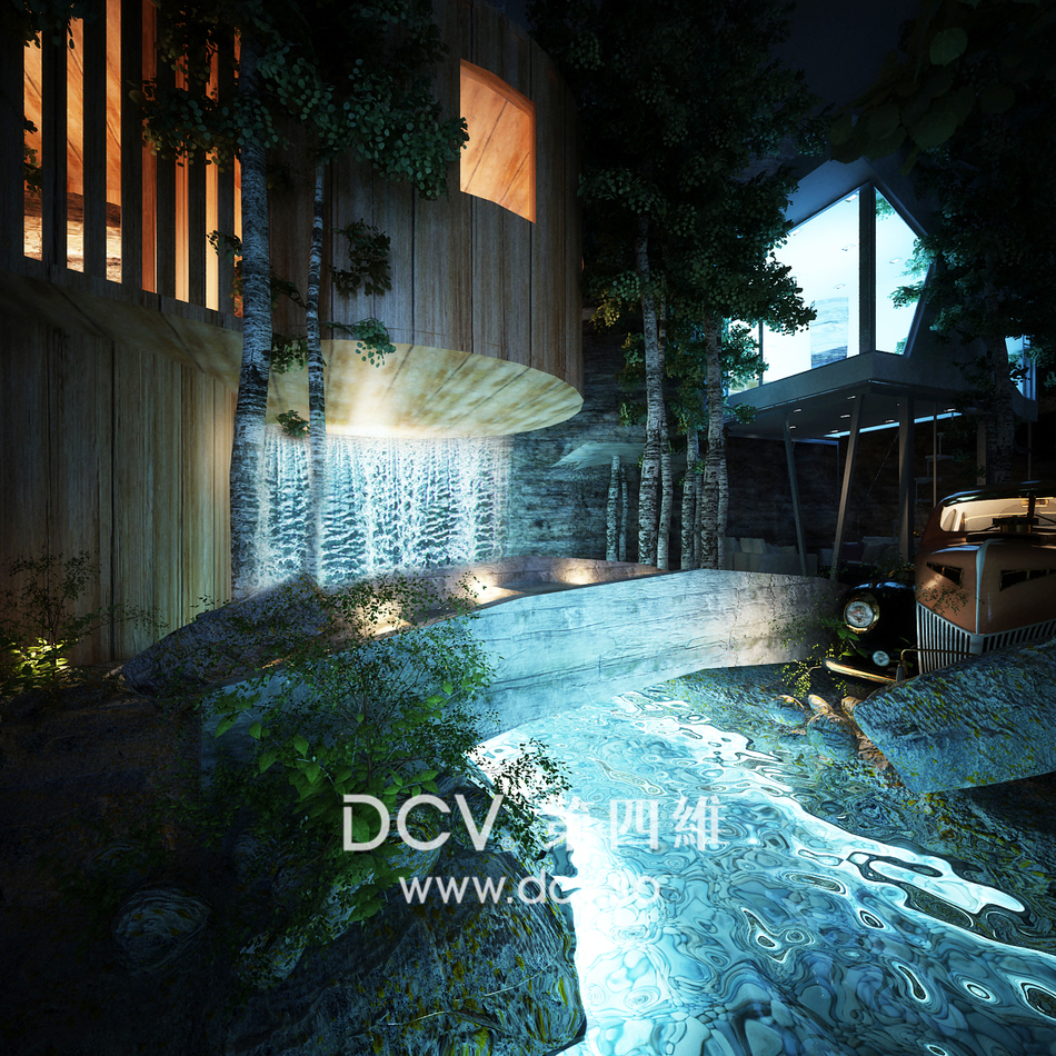 西安-音乐学院【括号咖啡馆】情景主题餐厅设计