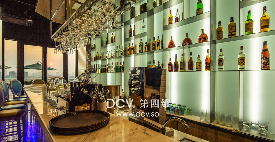 西安-MOST COLOR繁色主题餐厅音乐酒吧设计（金地广场店）